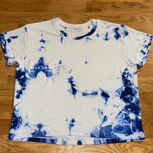 Lululemon Women’s Tie Dye Athletic Top OS-Sz Tag Removed